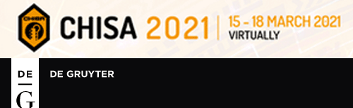 CHISA - De Gruyter - EFCE webinar series